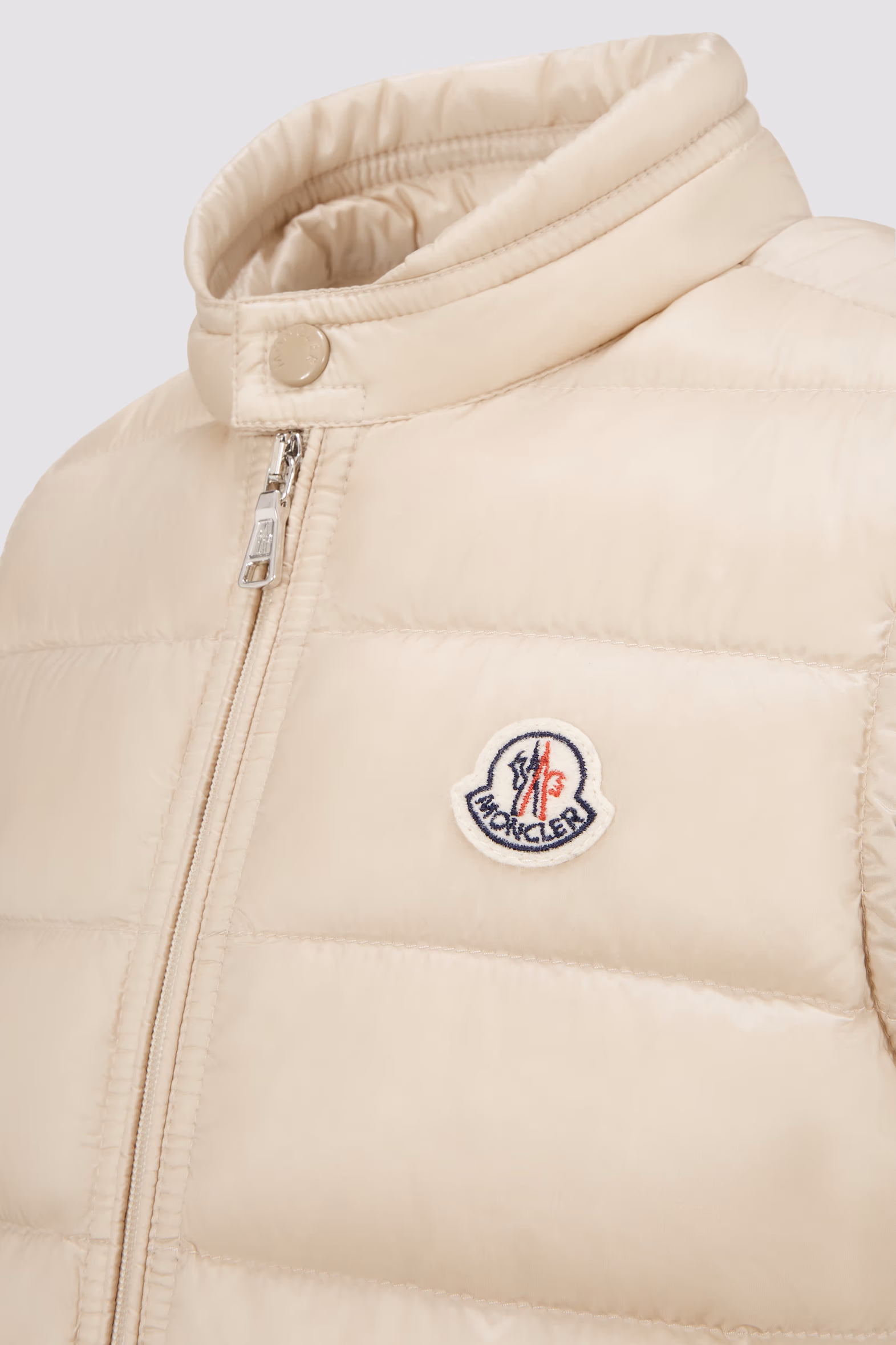Gui Down Vest Boy Beige Moncler 3